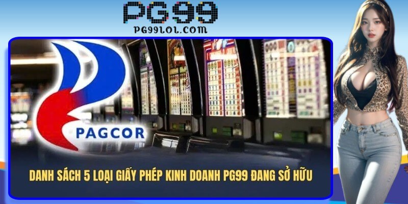 Danh sách 5 loại giấy phép kinh doanh PG99 đang sở hữu