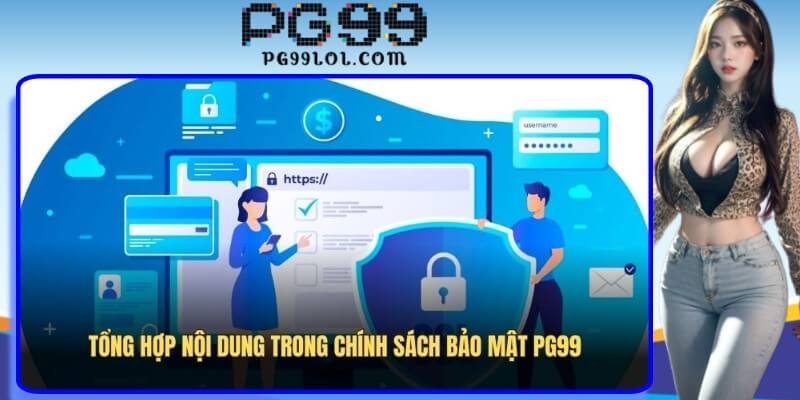 Tổng hợp nội dung trong chính sách bảo mật PG99