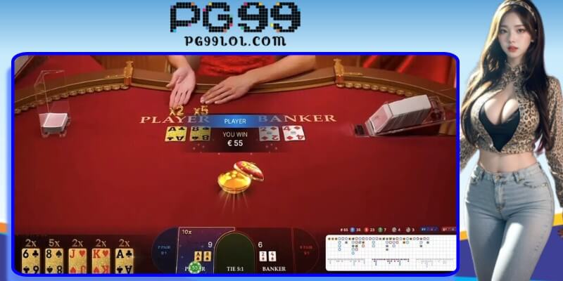 Đặt cược gấp thếp trong Baccarat Đặt cược gấp thếp trong Baccarat