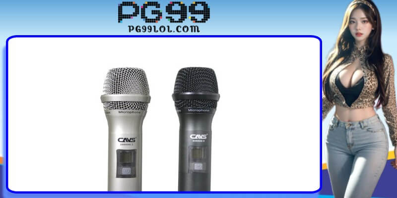 Tìm hiểu đôi nét cơ bản về micro không dây PG99