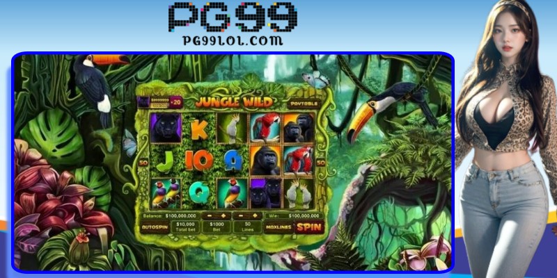 Giới thiệu siêu phẩm slot Vua Rừng Xanh