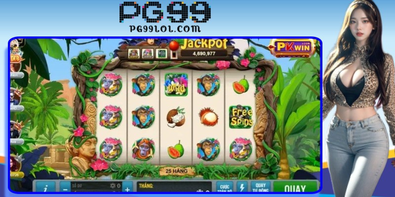Quy luật chơi game slot rừng xanh