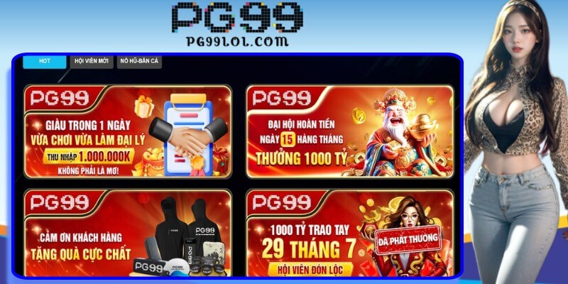 Tổng hợp các hoạt động ưu đãi nổi trội