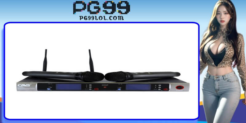 Đánh giá những ưu điểm vượt trội của micro không dây PG99